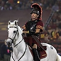 USC Trojan and horse